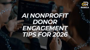 5 Ways Nonprofits Can Use AI to Improve Donor Engagement in 2026