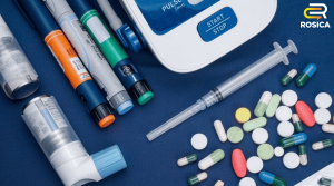 Medical equipment including: pills, syringes, and other medical devices