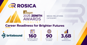 Rosica 2026 Zenith Awards theme and stats