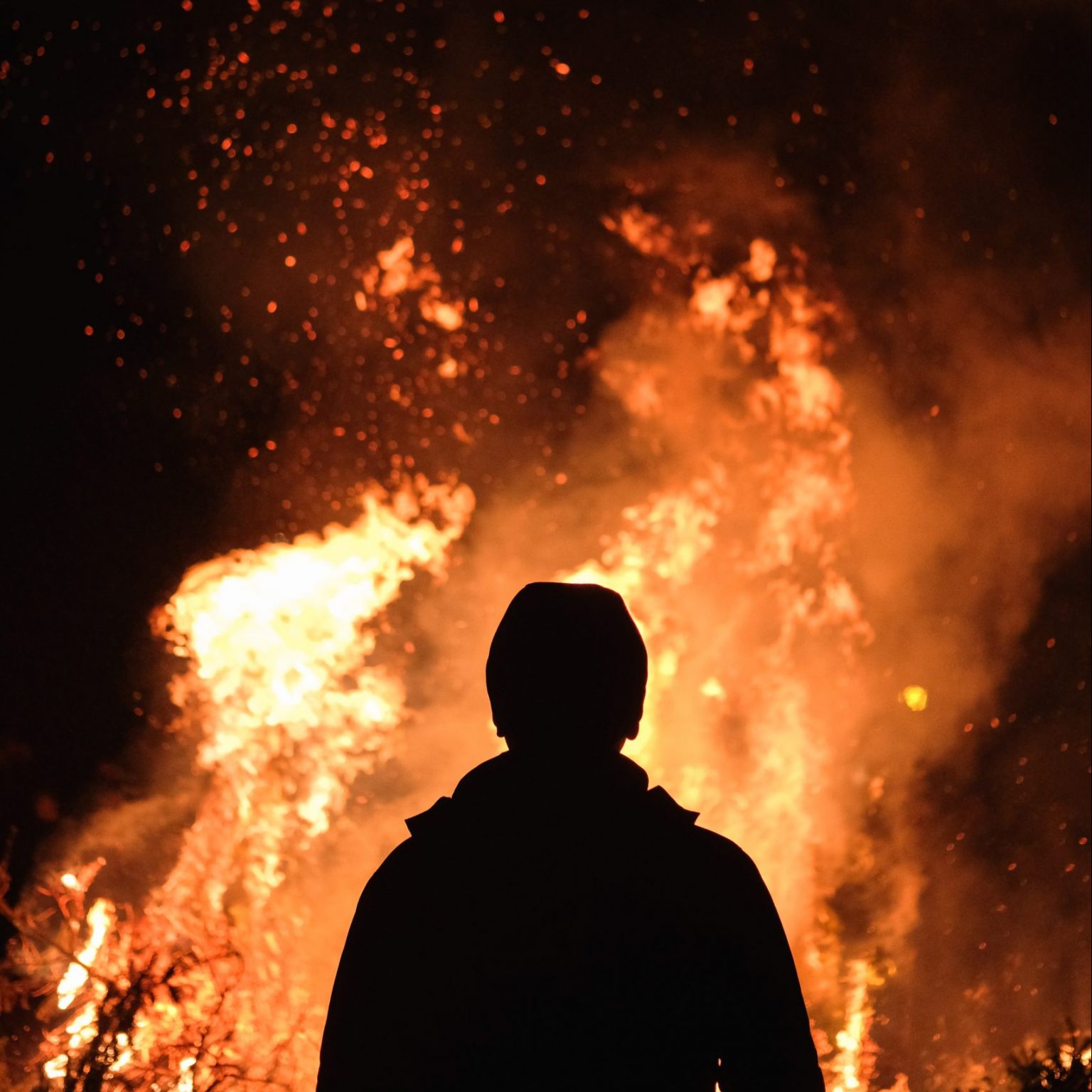 fire and person tsa