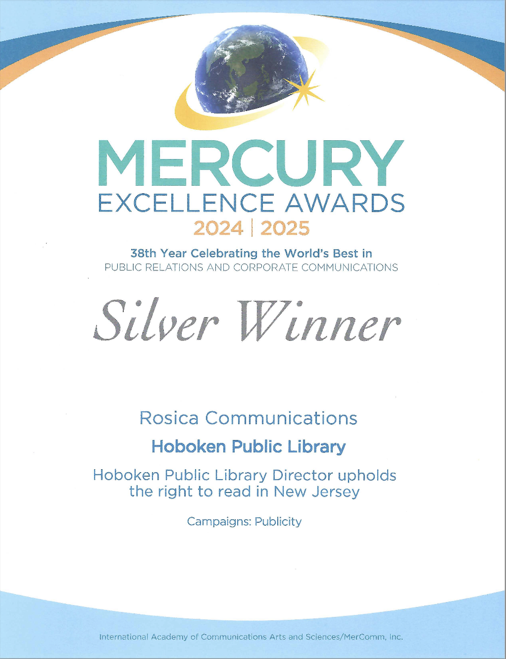 Mercury Award