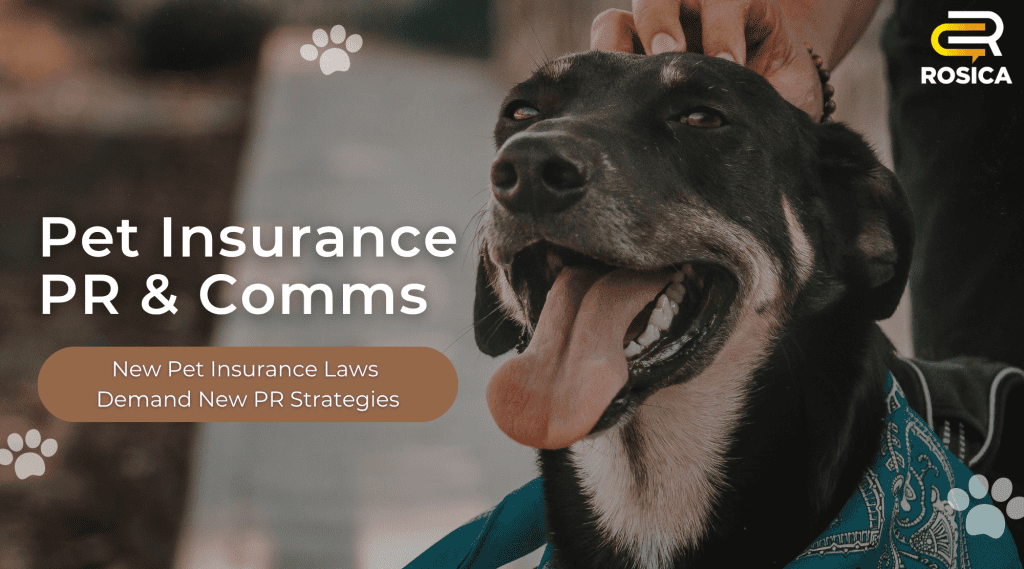 Dog with tongue out being pet on the top of the head