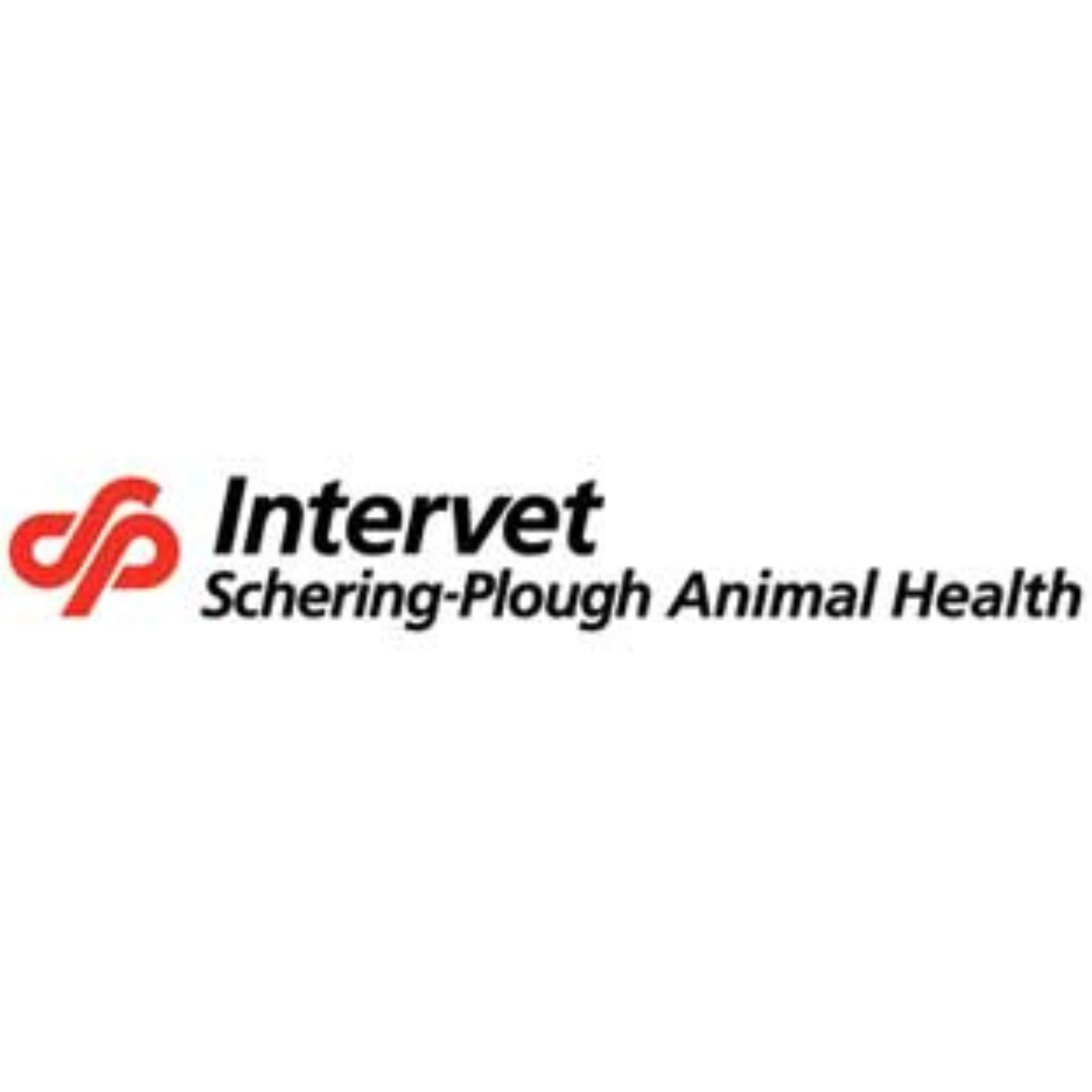 Intervet Schering-Plough Animal Health logo with red emblem and bold black text