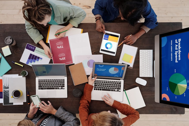 nonprofit integrated marketing plan with PR and content notes